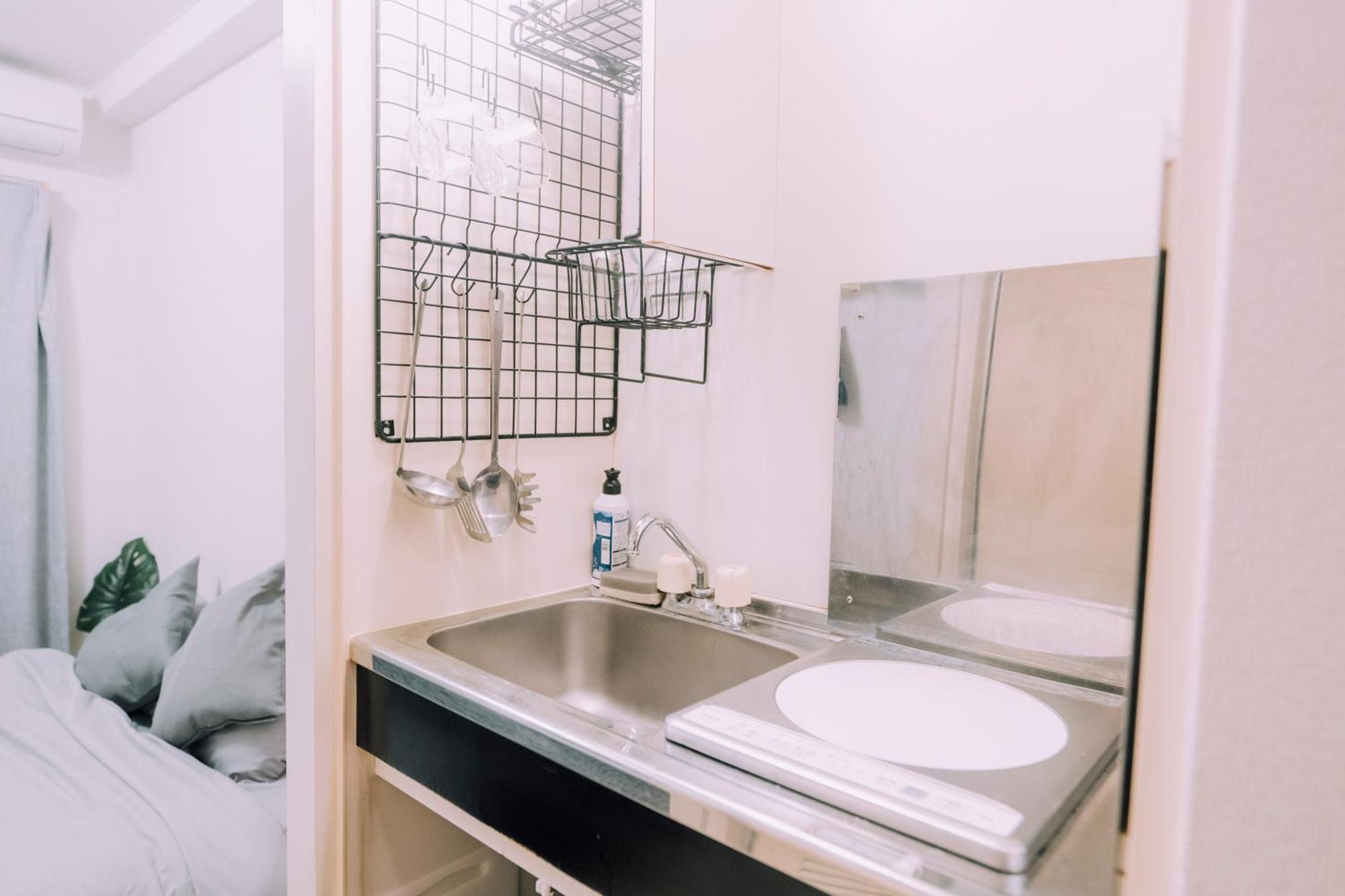 大阪市Minimalist Loft Namba Compact Studio With A 24-Hour Gym Ma402アパートメント エクステリア 写真