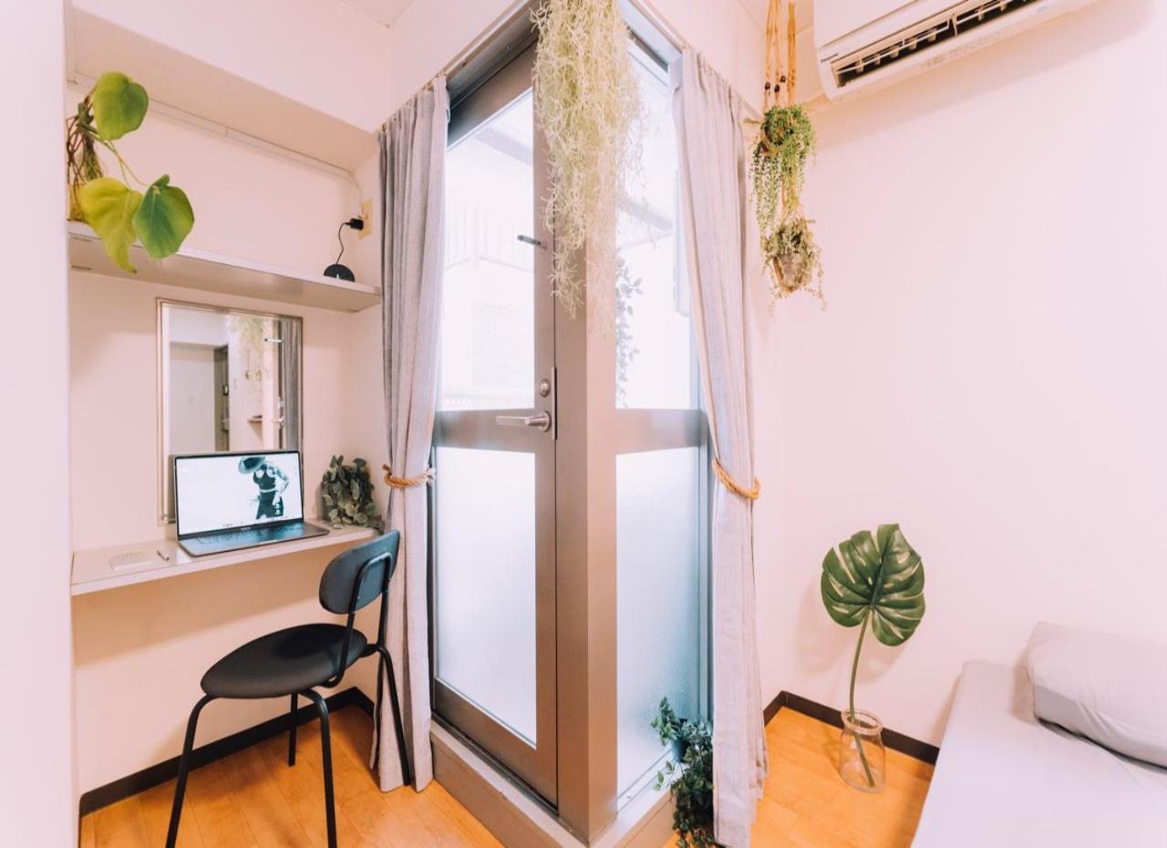 大阪市Minimalist Loft Namba Compact Studio With A 24-Hour Gym Ma402アパートメント エクステリア 写真