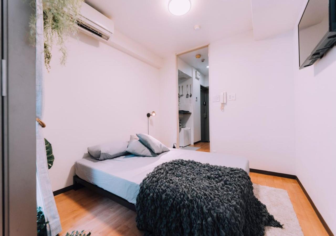 大阪市Minimalist Loft Namba Compact Studio With A 24-Hour Gym Ma402アパートメント エクステリア 写真