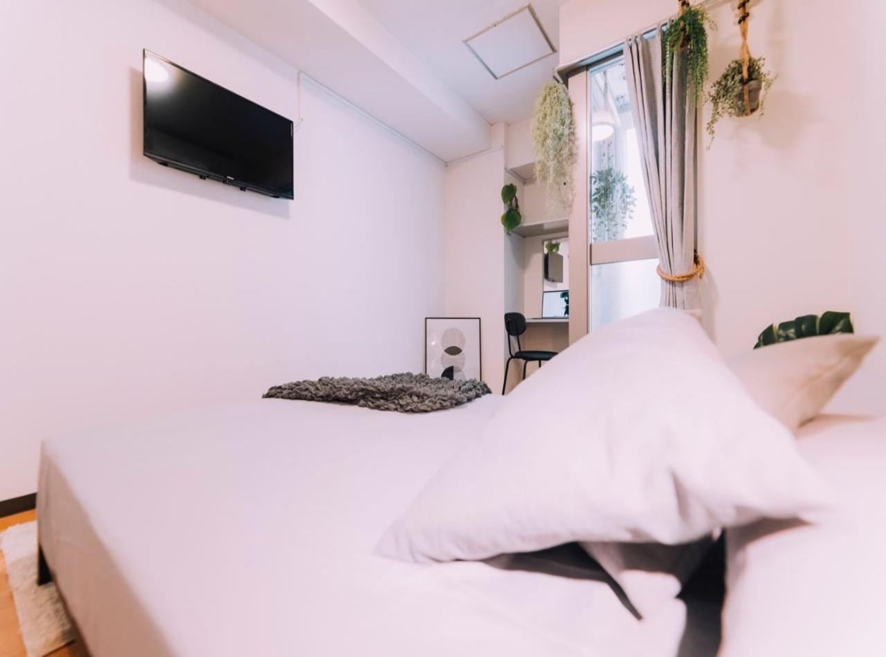 大阪市Minimalist Loft Namba Compact Studio With A 24-Hour Gym Ma402アパートメント エクステリア 写真